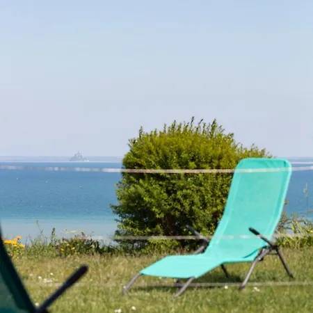 La Metairie-du-vauhariot - Vue Et Mont Saint Michel - Piscine Chauffee - Acces Gr34 3* קאנקל