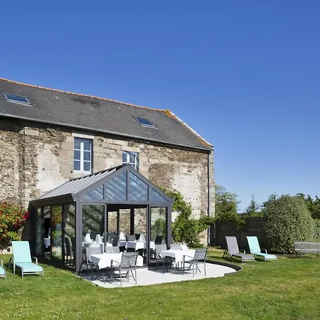 La Metairie-du-vauhariot - Vue Et Mont Saint Michel - Piscine Chauffee - Acces Gr34 בית הארחה קאנקל