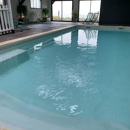 La Metairie-du-vauhariot - Vue Et Mont Saint Michel - Piscine Chauffee - Acces Gr34 בית הארחה קאנקל
