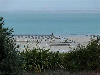 בית הארחה La Metairie-du-vauhariot - Vue Et Mont Saint Michel - Piscine Chauffee - Acces Gr34
