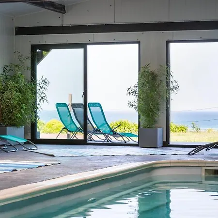 La Metairie-du-vauhariot - Vue Et Mont Saint Michel - Piscine Chauffee - Acces Gr34 Gasthuis